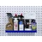 Triton Products 18 In. W x 6-1/2 In. D Blue Epoxy Coated Steel Shelf for LocBoard 56186-BLU - alternate 3